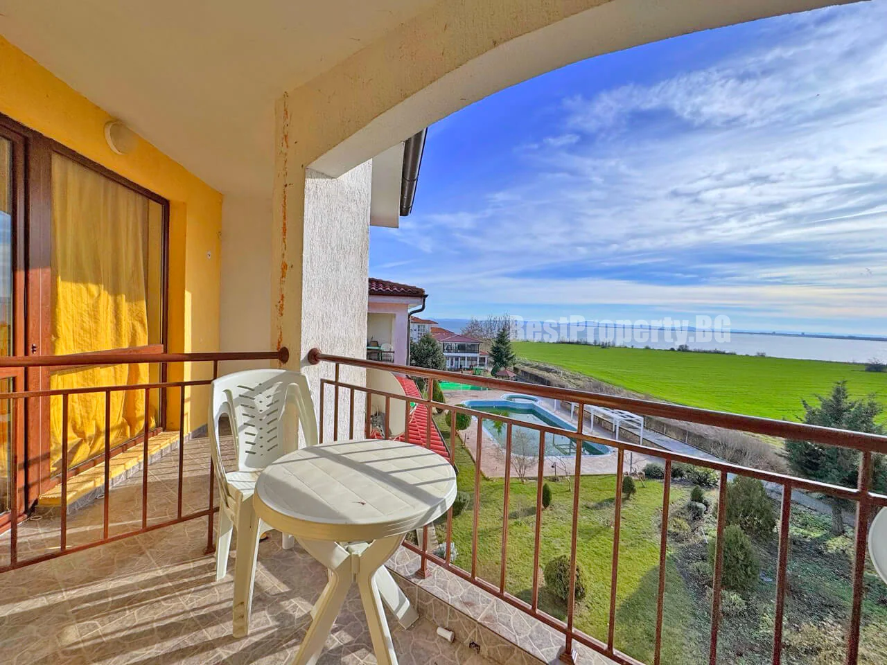 One-Bedroom Apartment with Panoramic Sea View - Rutland Beach, Ravda, 48 m² – Ravda