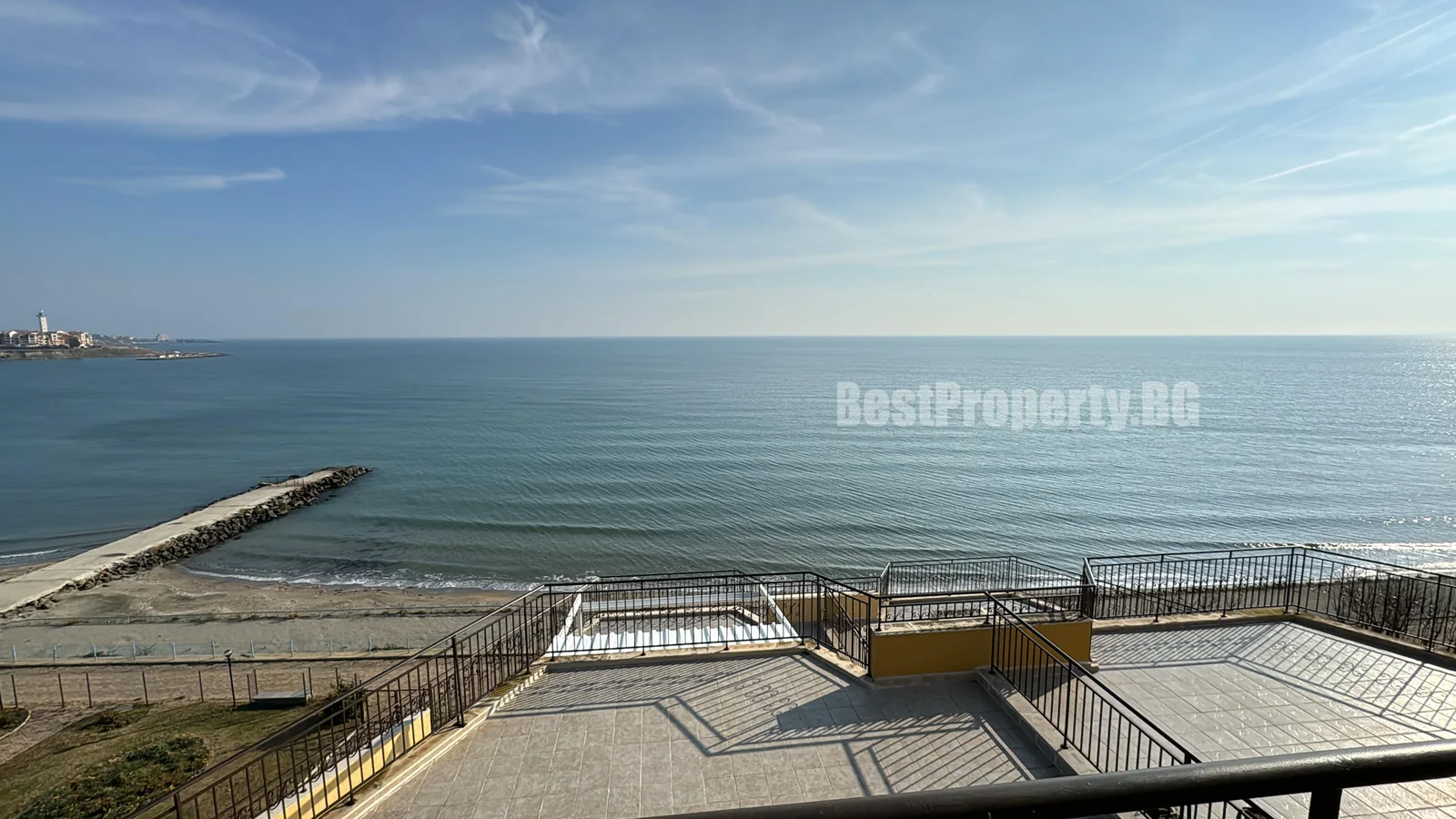 Two-Bedroom Penthouse Frontal Sea View - Midia Resort, Aheloy, 155 m² – Aheloy