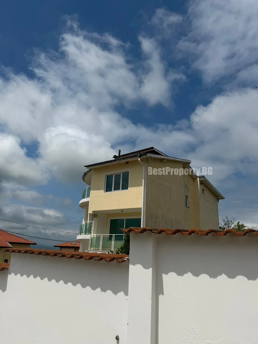 Spacious 7-bedroom house with panoramic sea views – Kosharitsa, 340 m² – Kosharitsa