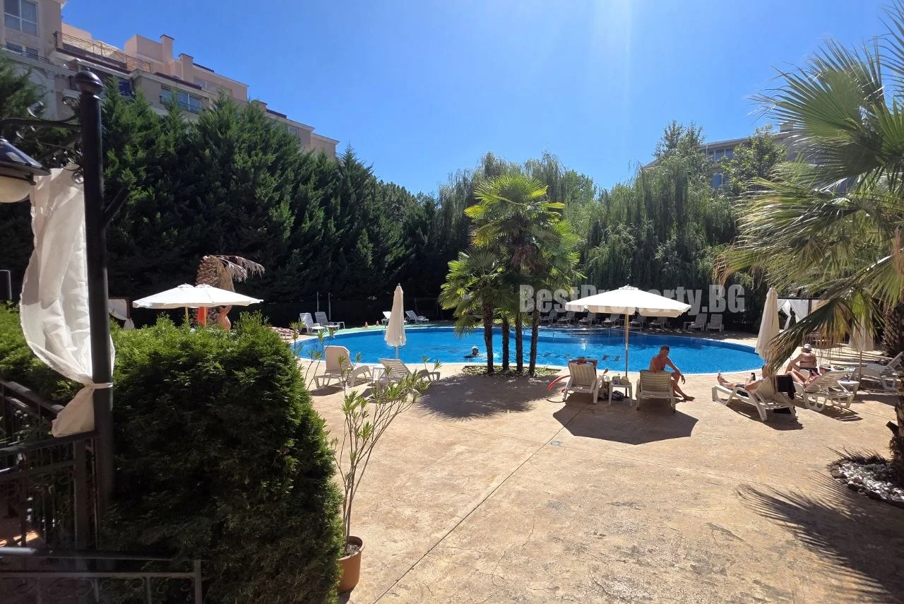 Furnished apartment on the 3rd floor - Aphrodite 2 – Sunny Beach