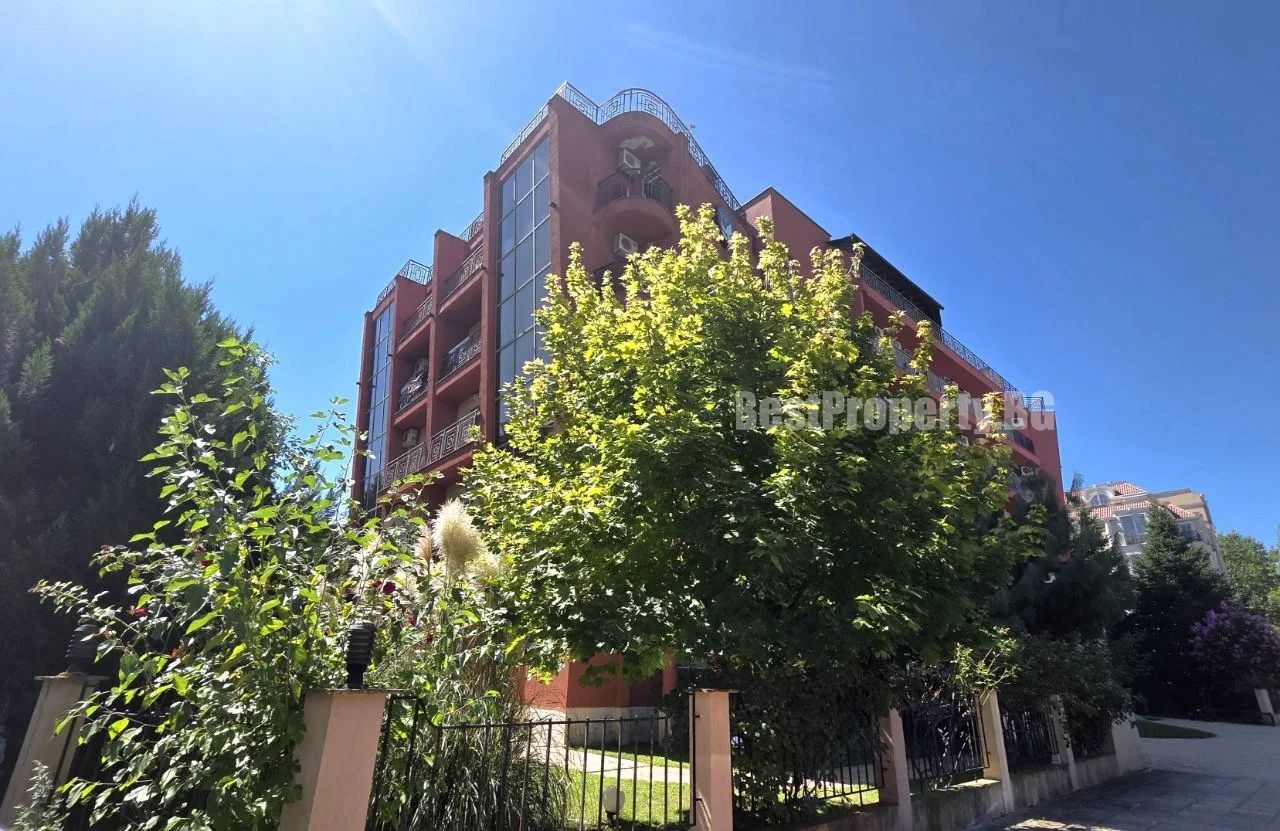 Comfortable studio with a kitchenette and a balcony – Aphrodite 2 – Sunny Beach