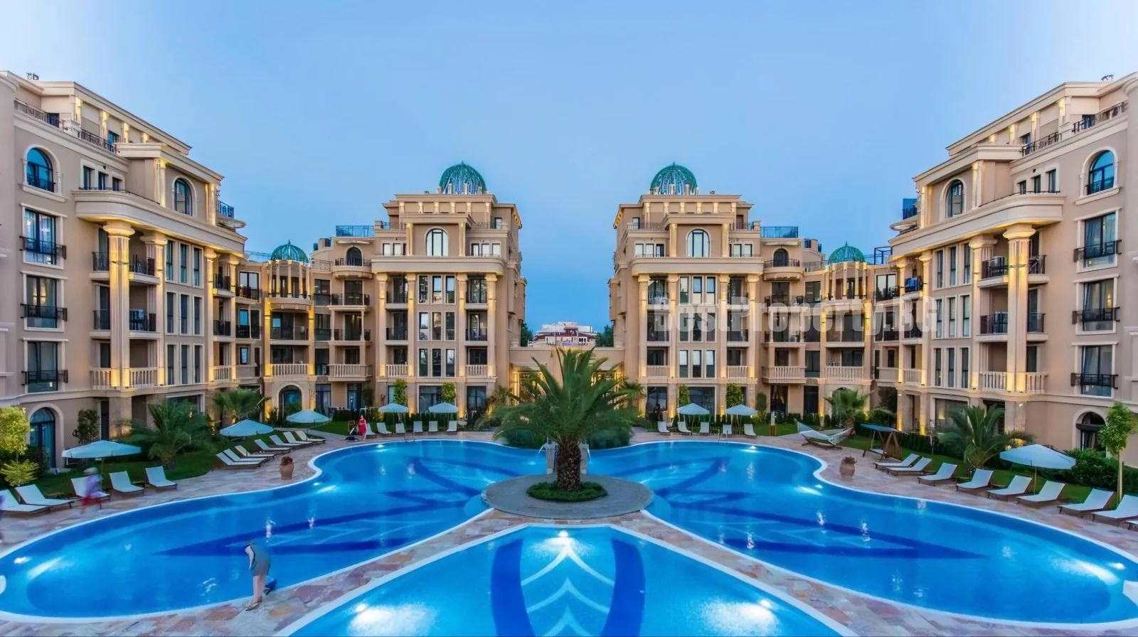 Furnished 1-bedroom apartment on 3rd floor - Afrodita Gardens – Sunny Beach