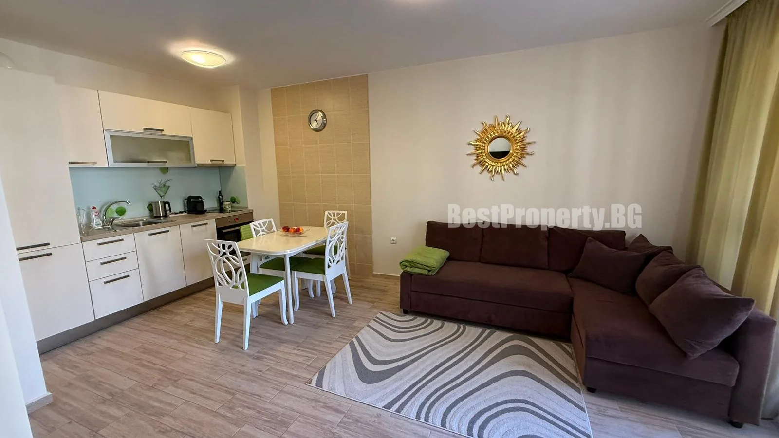 Comfortable 55 m² apartment with a view of green areas - Cascadas 11 – Sunny Beach