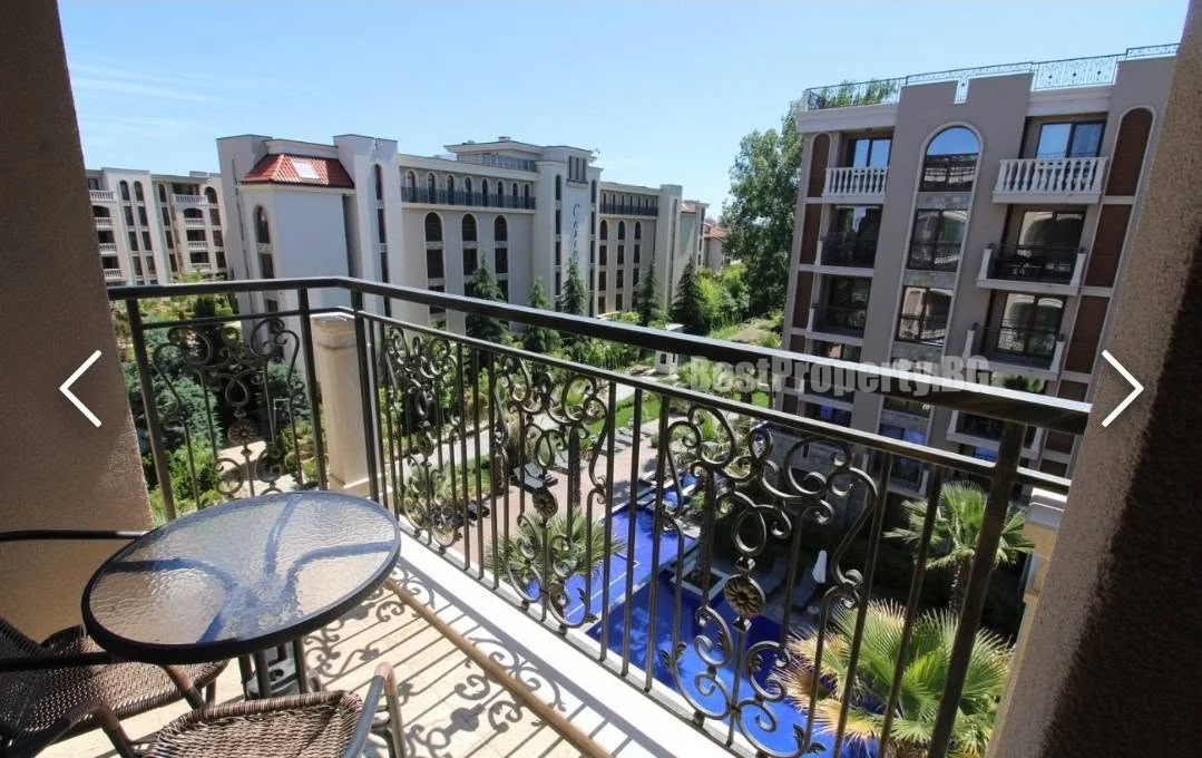Studio 34.01 m² with pool view – Cascadas 21 – Sunny Beach