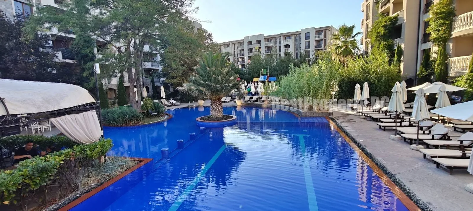 Studio 35.01 m² with green view – Cascadas – Sunny Beach