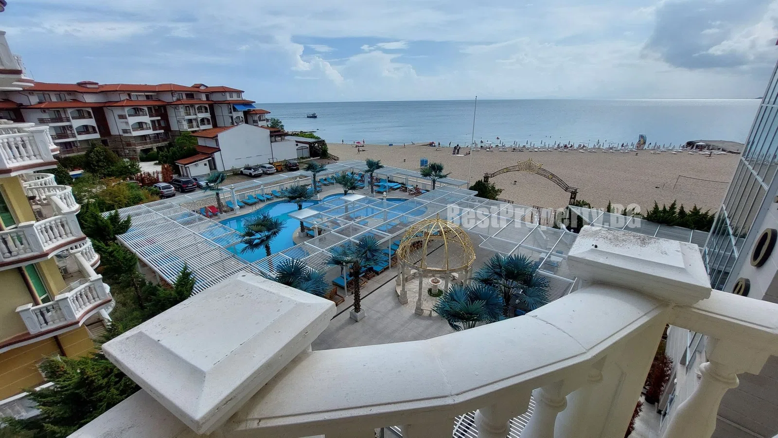Elegant 81 m² Apartment with Sea View – Taliana Beach, Elenite | First Line – Elenite