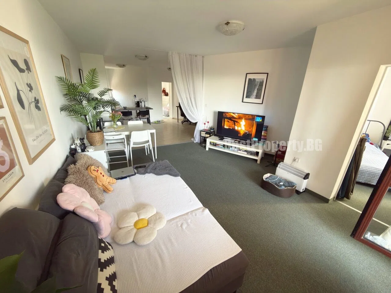 Spacious apartment of 100 m² with side sea view – Marina Cape – Aheloy