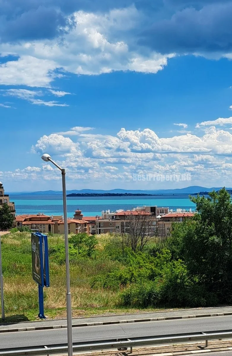 Renovated Studio 33 m² with Sea View in Macon Residence, Saint Vlas – Saint Vlas