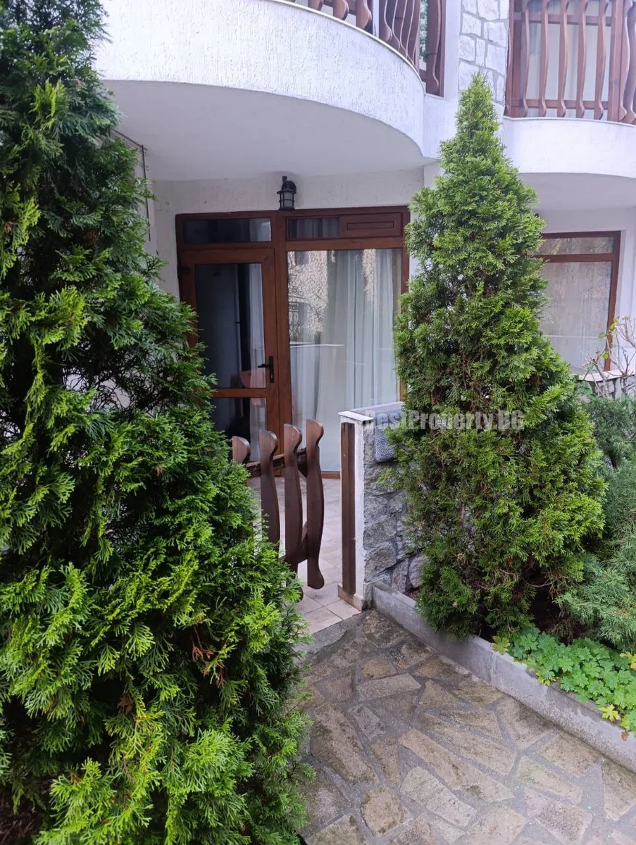 Furnished studio of 40 m² with private access to the complex – Fregata, Święty Vlas – Saint Vlas