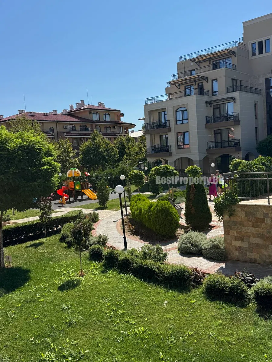 Modern 58 m² 1 bedroom apartment in Sorrento Sole Mare, Saint Vlas – Saint Vlas