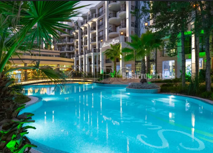 Luxury 48 m² 1 Bedroom Apartment with Park View – Harmony Suites 14, Sunny Beach – Sunny Beach