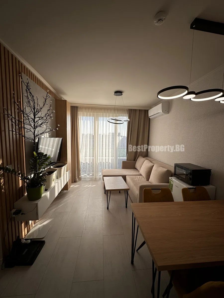 49.6 m² 1 bedroom apartment with pool view – Domenico, Sunny Beach – Sunny Beach