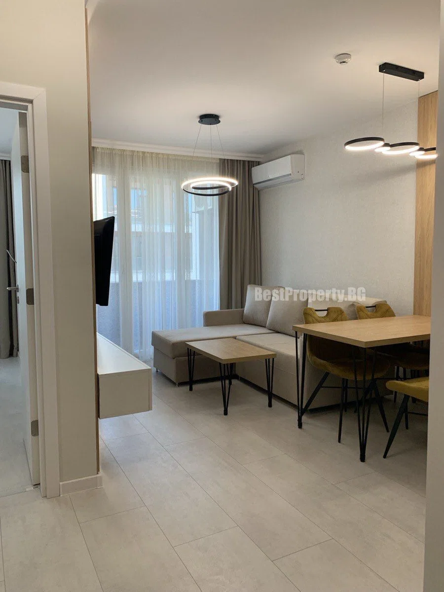 Furnished apartment of 57.1 m² with 1 bedroom and pool view – Domenico, Sunny Beach – Sunny Beach