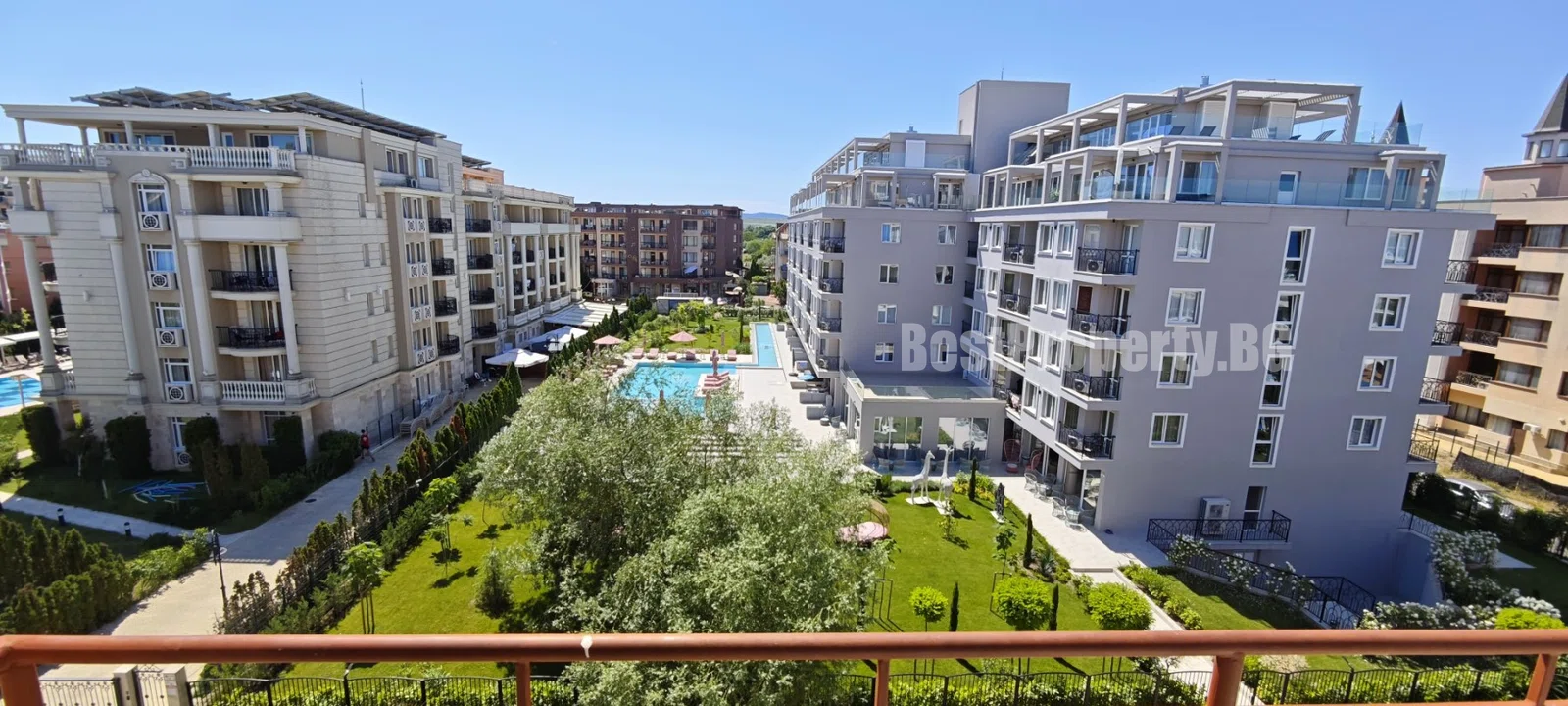 89 m² apartment with 2 bedrooms, 3 bathrooms and terrace – Sunny Day 1, Sunny Beach – Sunny Beach