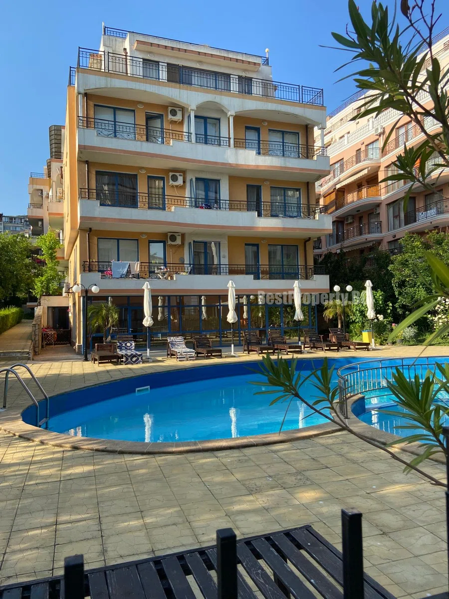 63.48 m² 1 bedroom apartment with balcony – Casa Del Mar, Saint Vlas – Saint Vlas