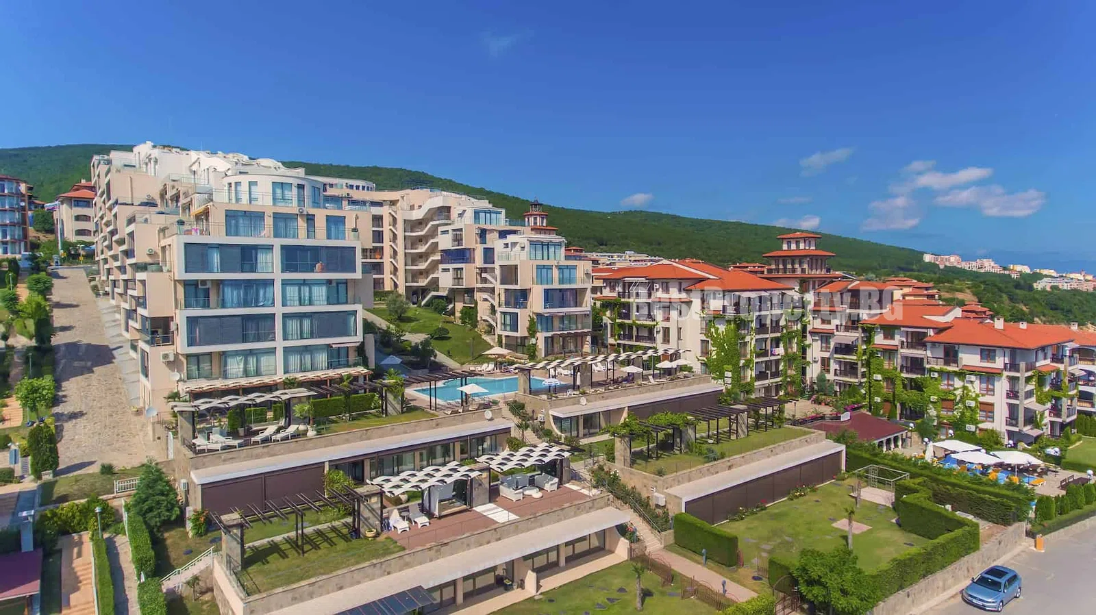 240 m² 4 bedroom apartment with sea view – Dolce Vita, Saint Vlas – Saint Vlas