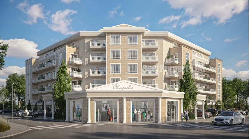 Studio 33.94 m² in a new investment – Magnolia Residence 10, Sunny Beach – Sunny Beach