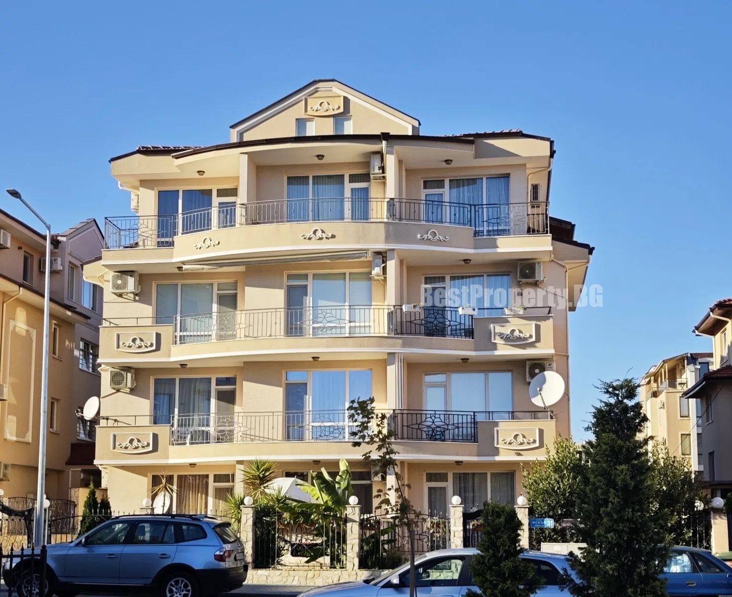Studio flat 35 m² with balcony – Briz 2, Rawda – Ravda