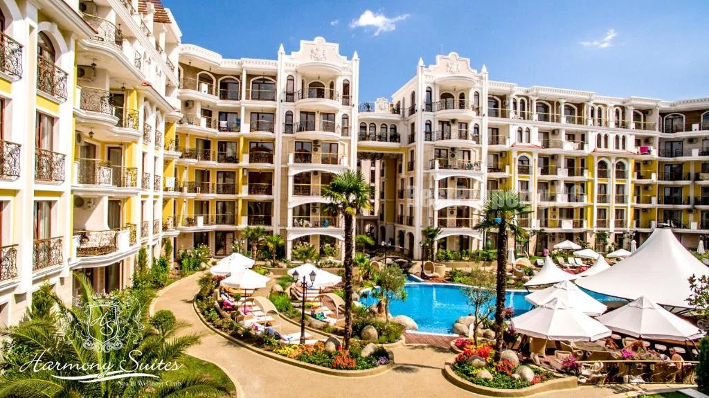 48 m² 1 Bedroom Apartment with Balcony – Harmony Suites Monte Carlo, Sunny Beach – Sunny Beach