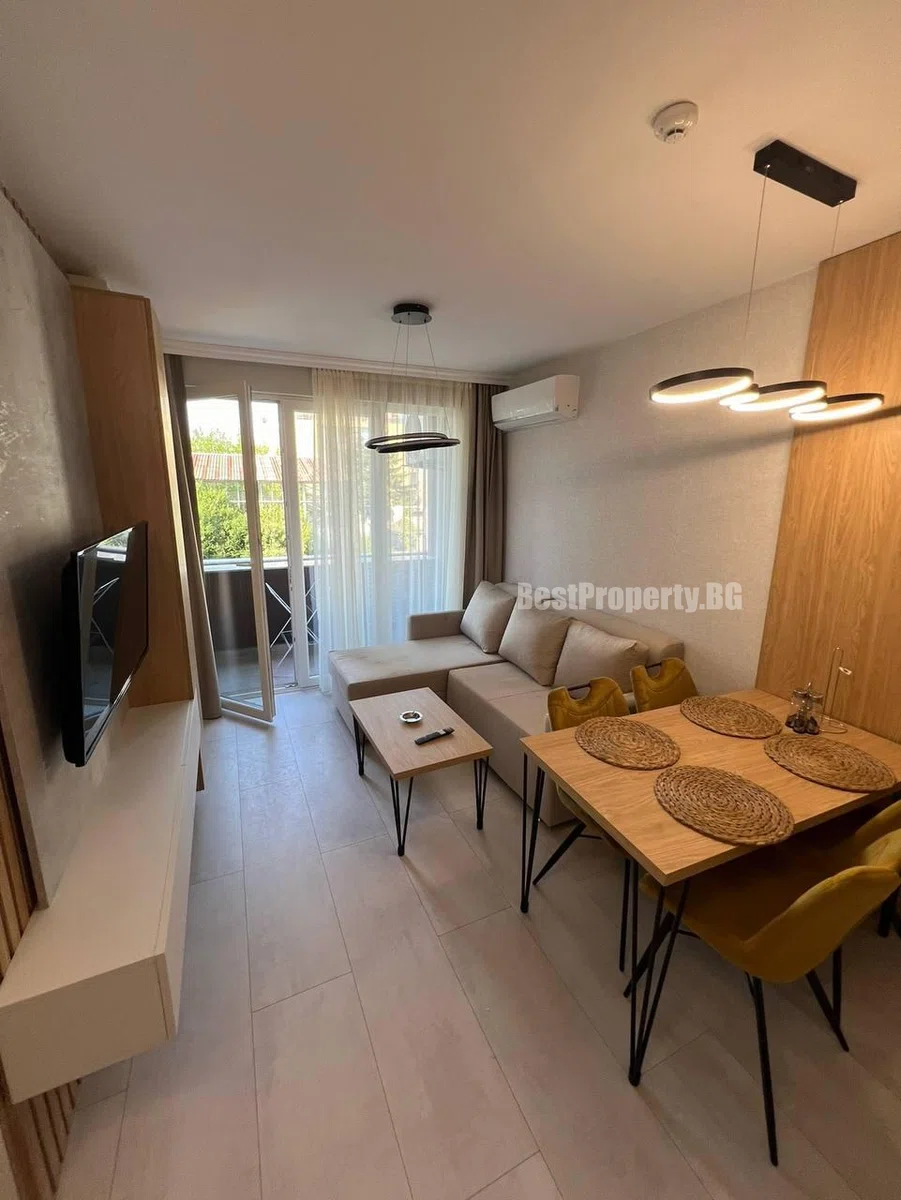 Modern apartment of 52 m² with 1 bedroom and balcony – Domenico, Sunny Beach – Sunny Beach