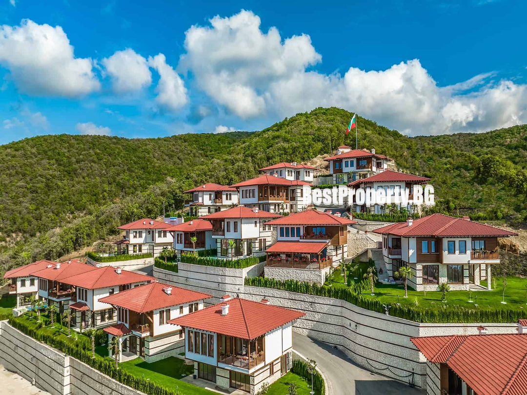 🌊 Luxury apartment with sea view, pools and Etara IV villas - for those who value comfort and elegance! – Sveti Vlas