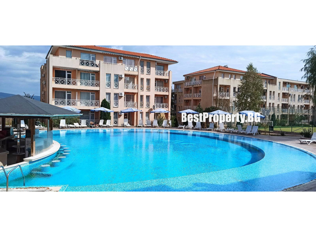 Furnished studio with French balcony - Sunny Day 6 - Tankovo – Tankovo