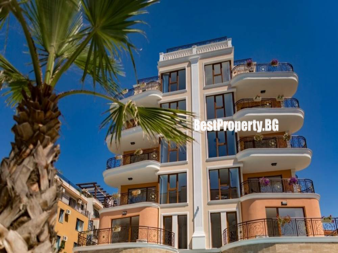 70 m² Apartment with Sea View – Phoenix – Sveti Vlas