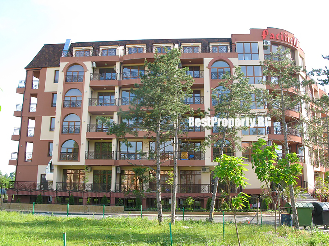 Cozy 37 m² studio with balcony on the 7th floor – Pacific 3 – Sunny Beach