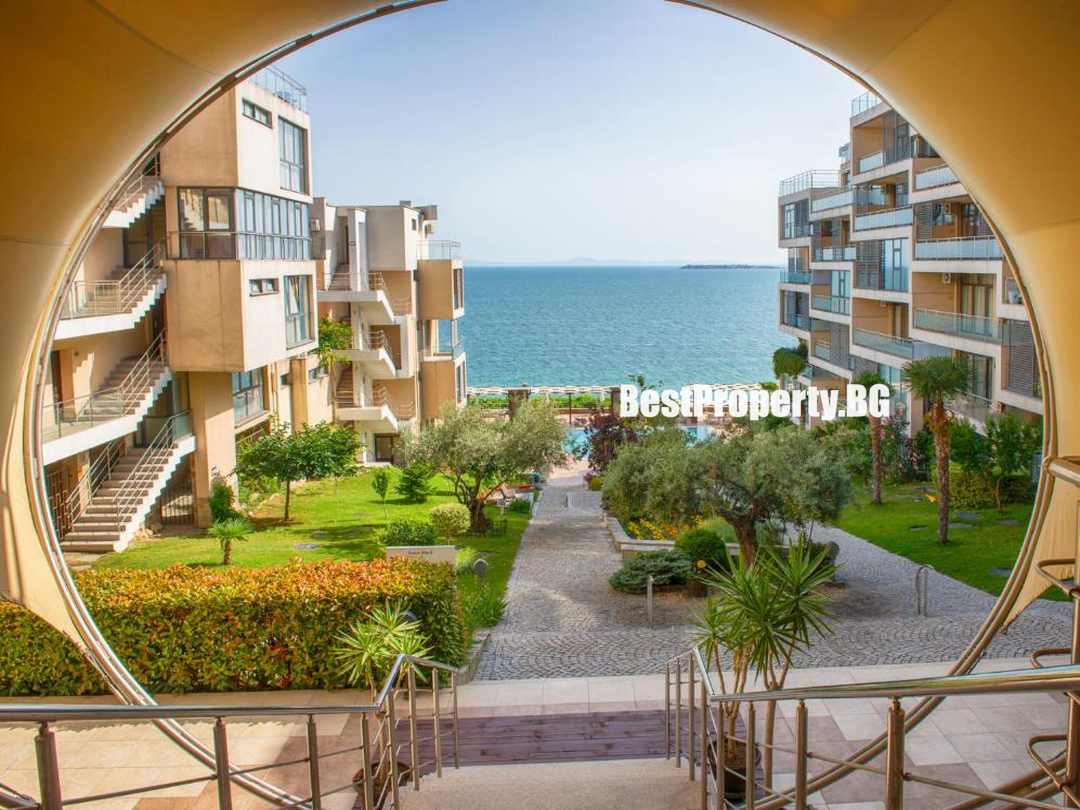 70 m² apartment with balcony and sea view – Dolce Vita 2 – Sveti Vlas