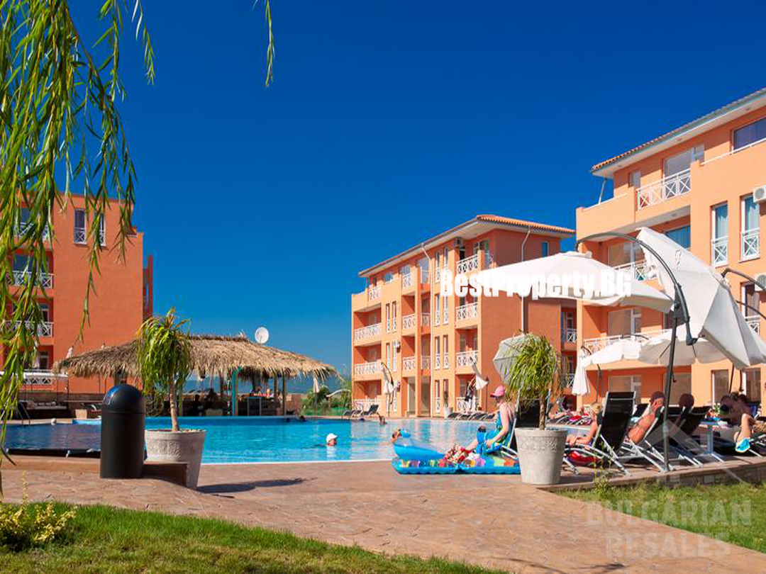 Cozy studio with a view of the greenery, fully furnished – Sunny Day 6 - LOWER PRICE – Sunny Beach