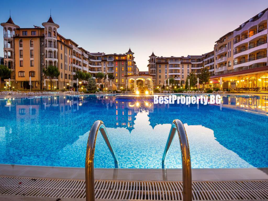 Cozy 31 m² studio in the heart of Sunny Beach – Royal Sun – Sunny Beach