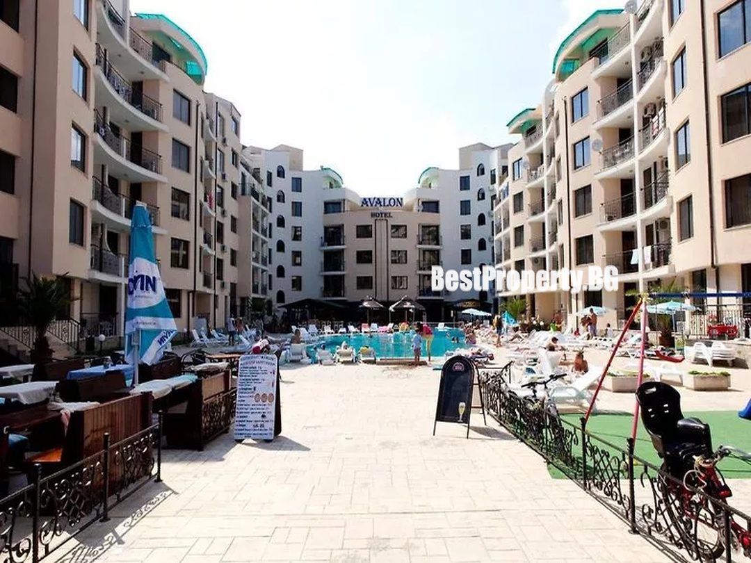 Comfortable studio near the sea – Avalon – Sunny Beach