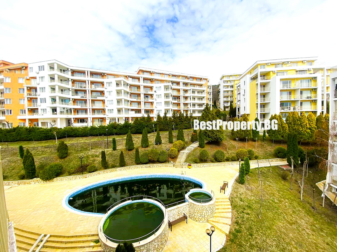 75 m² Apartment with Balcony and Pool View – Imperial Fort Club – Sveti Vlas