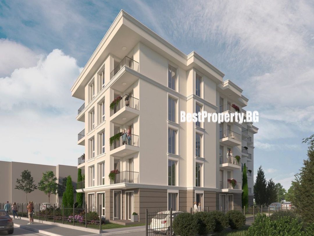 Modern two-bedroom apartment – ​​La Mer Gold Residence – Nessebar