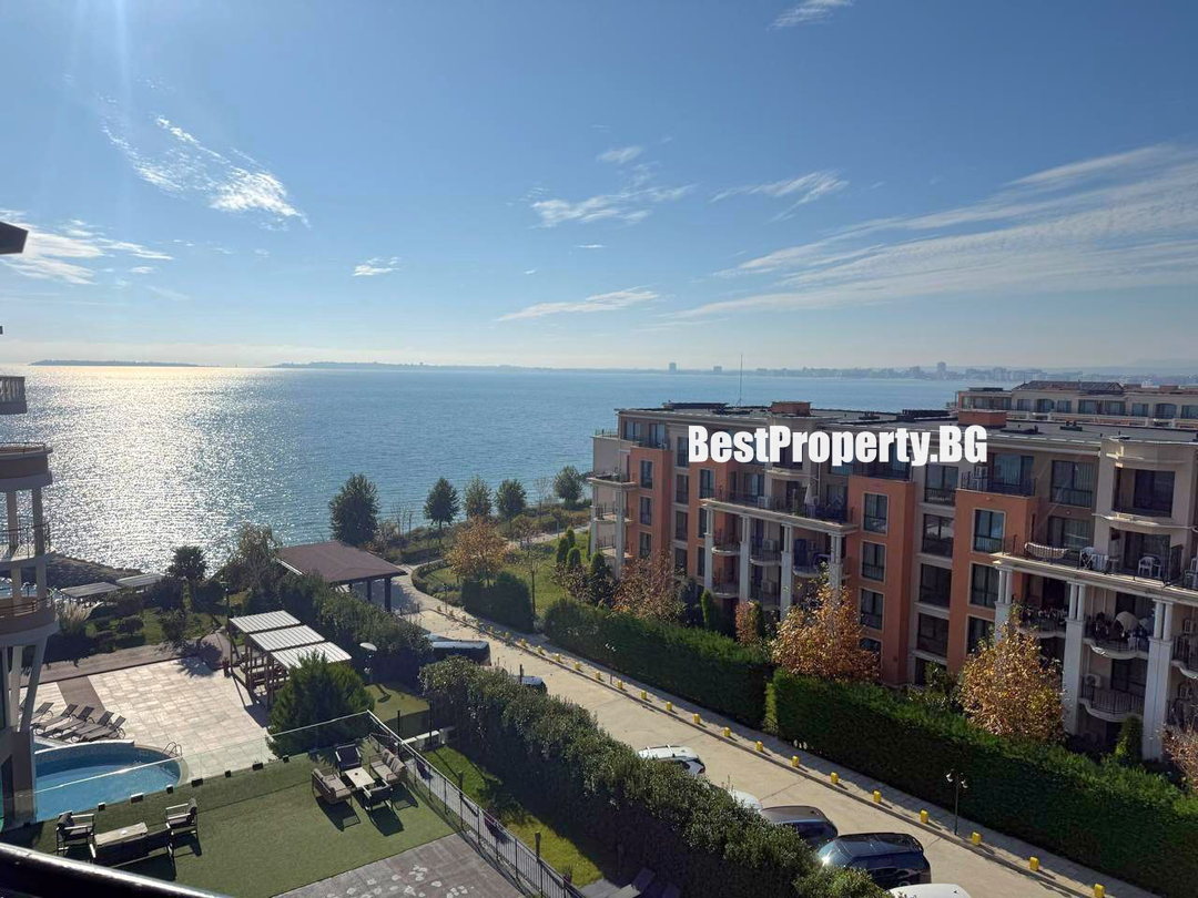 Studio 45 m² with balcony and sea view – Grand Hotel – Sveti Vlas