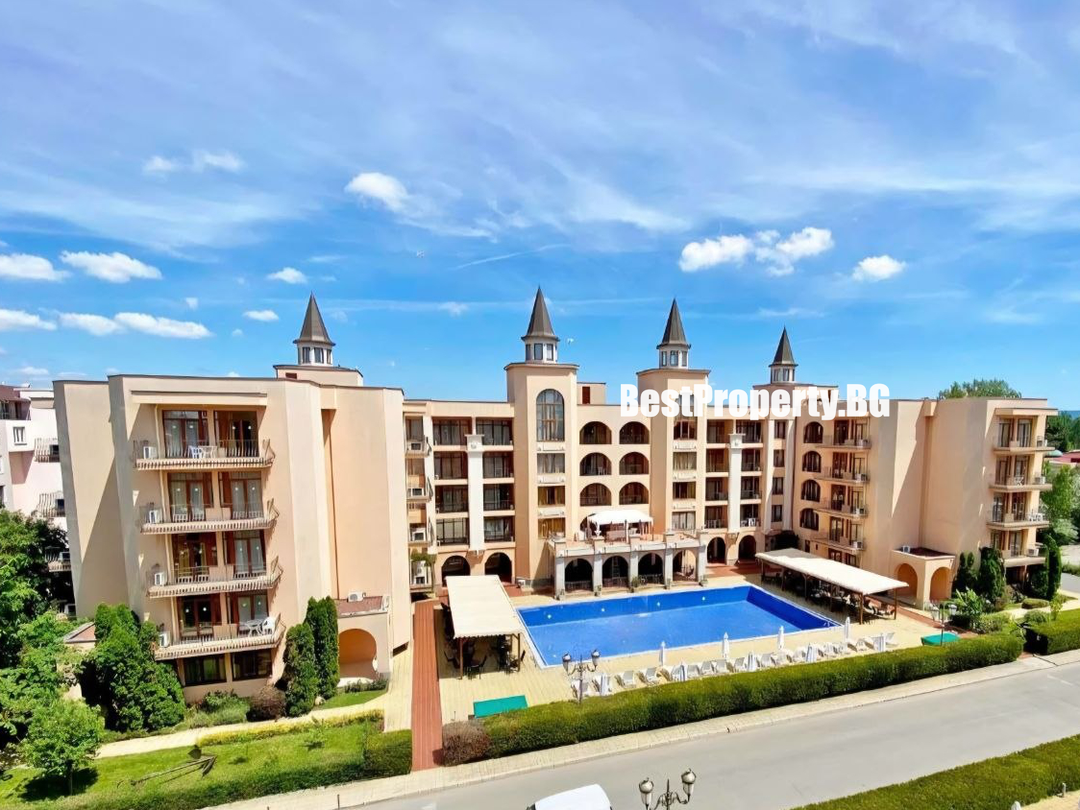 Spacious 72 m² apartment with balcony – Palazzo – Sunny Beach