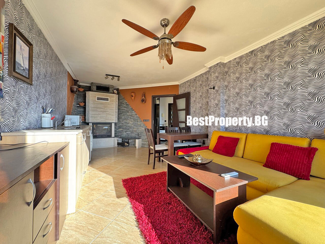 61 m² Apartment with Balcony and Sea View – Antonia – Sveti Vlas