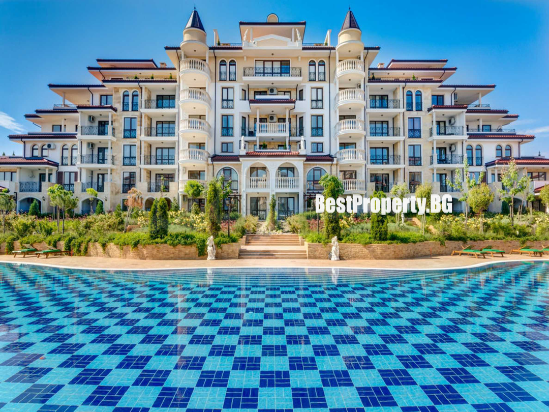 Luxurious 2-room apartment in a modern complex - Poseidon – Nessebar