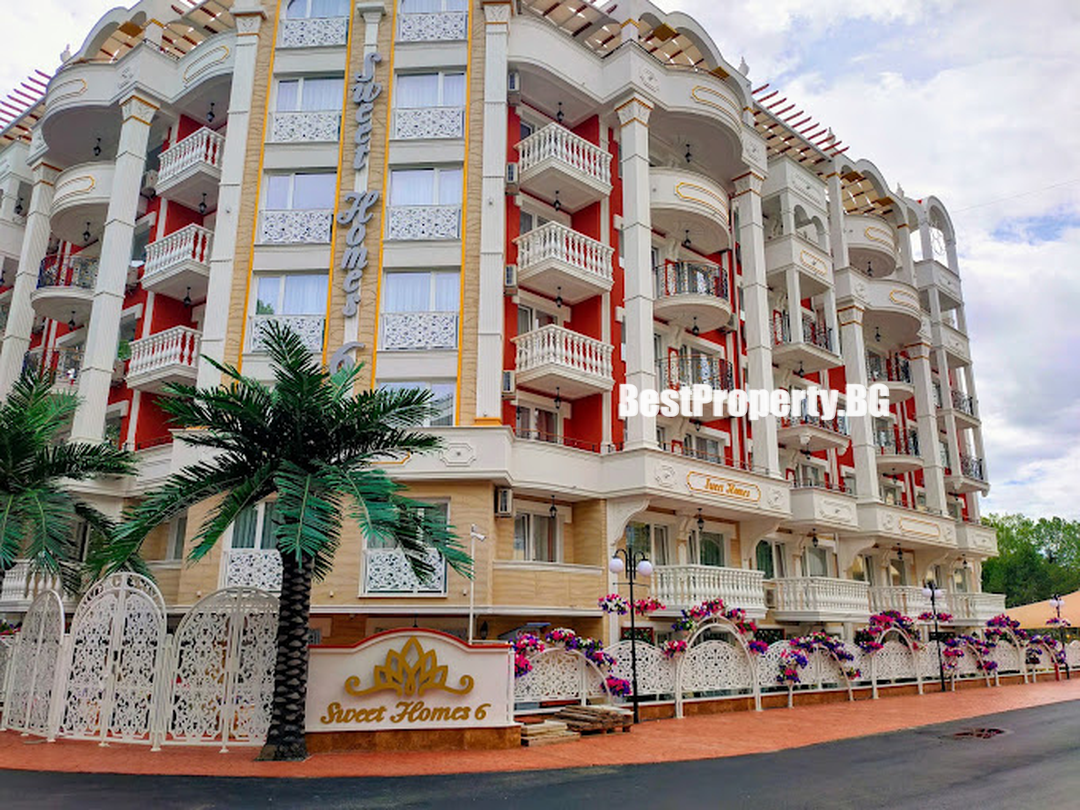 Stylish 2-room apartment in a modern complex – Sweet Homes 6 – Sunny Beach