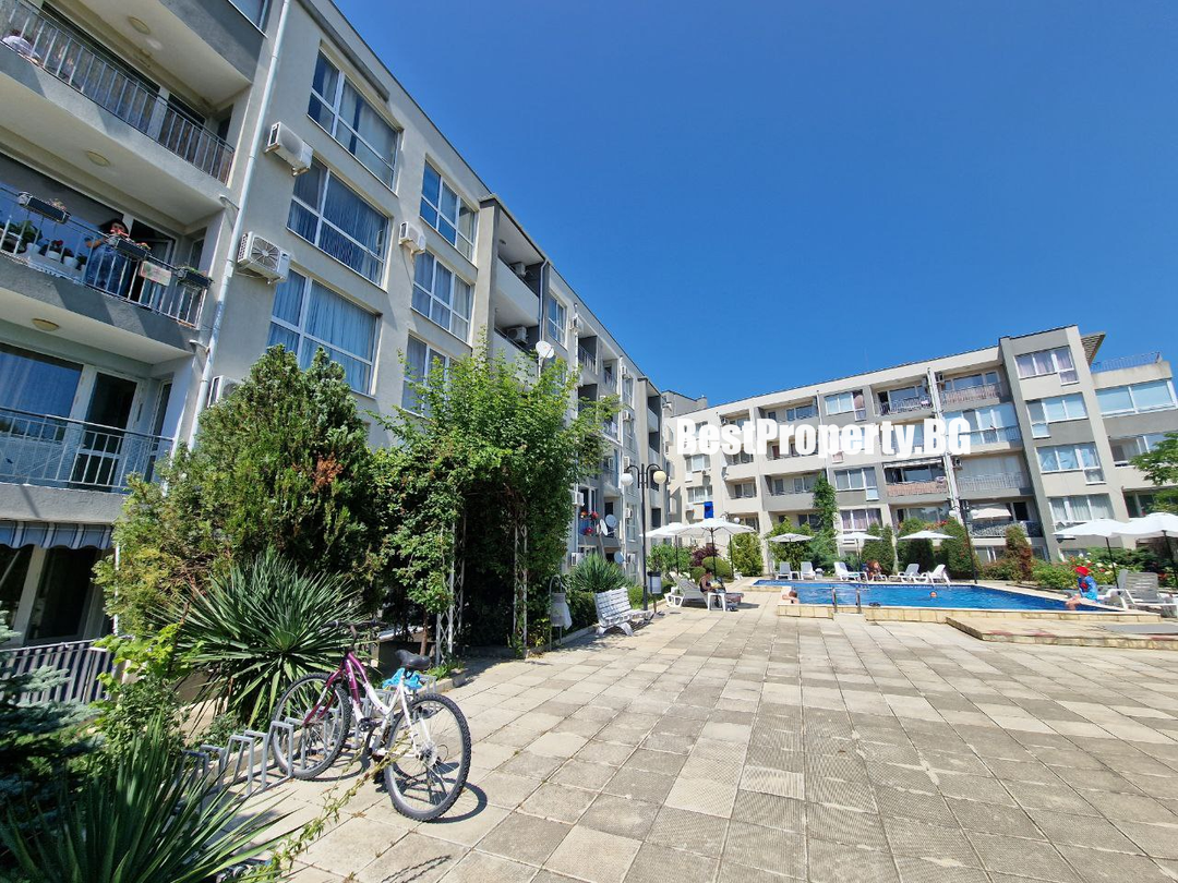 3-room apartment with a view and full equipment – ​​Butterfly – Sveti Vlas