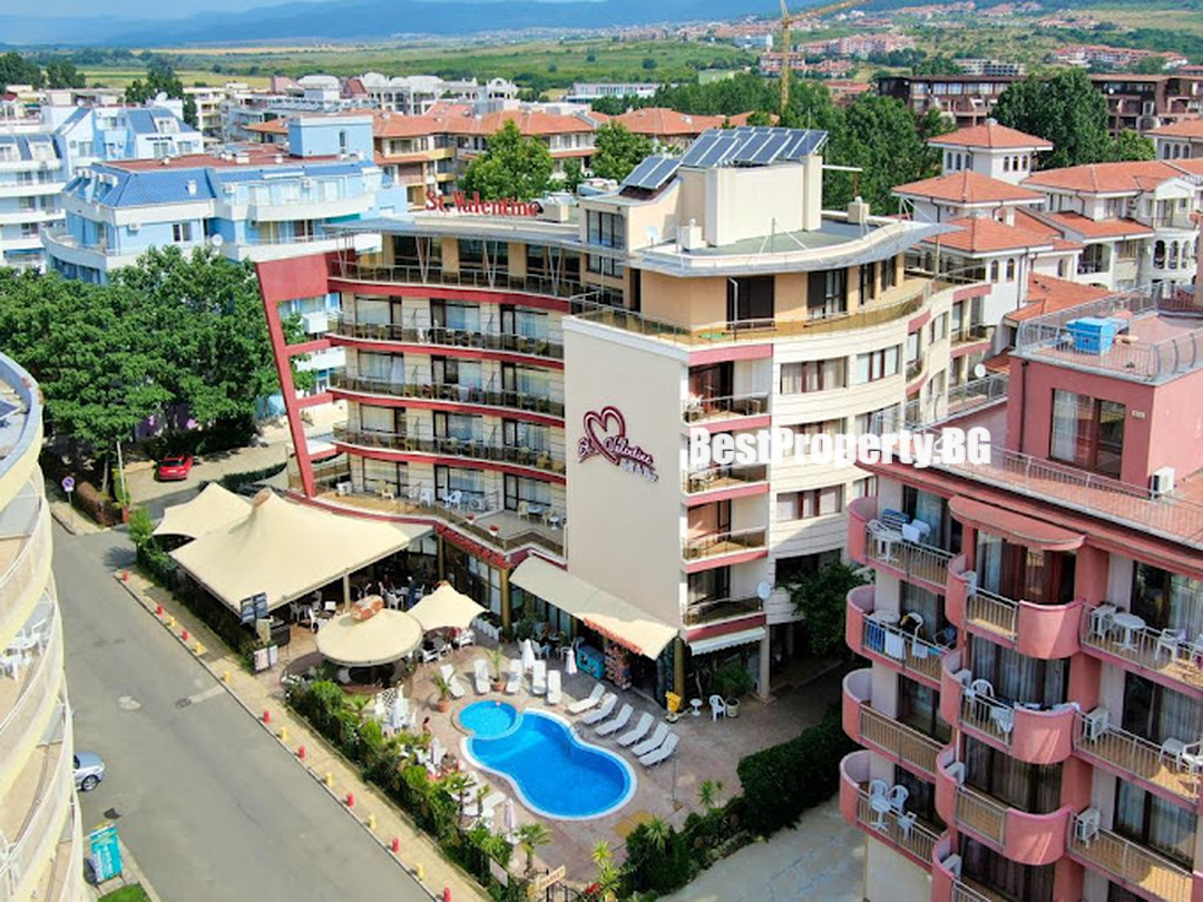Spacious apartment 105 m² with two balconies – Sveti Valentin – Sunny Beach
