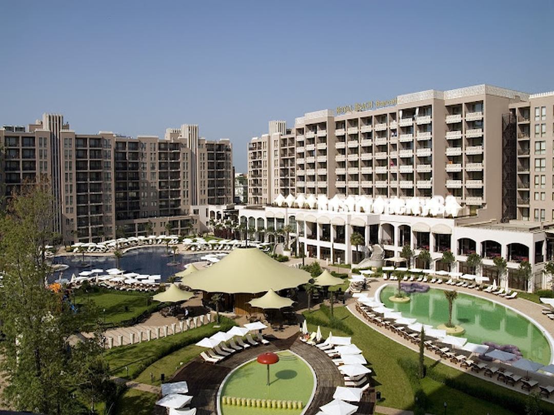 Spacious 71 m² apartment with balcony – Barcelo Royal Beach – Sunny Beach