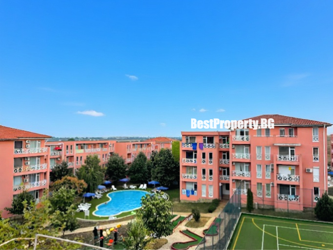 50 m² apartment with a spacious balcony – Sunny Day 6 – Sunny Beach
