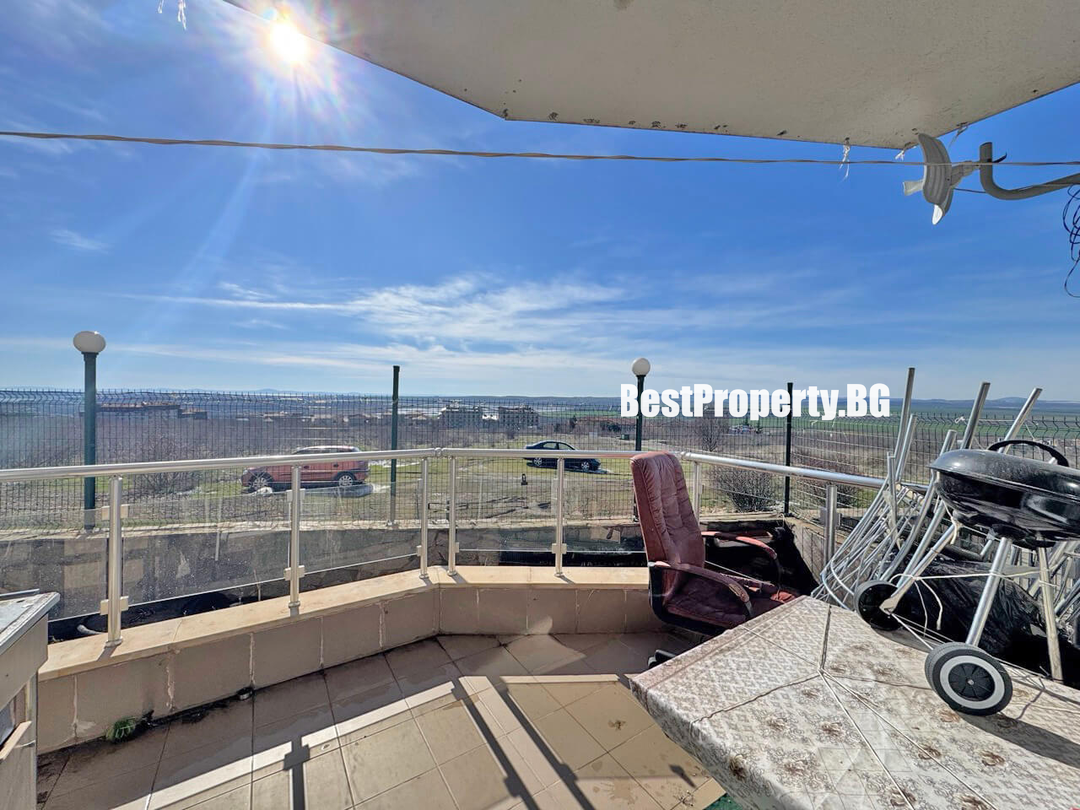 Apartment with a sea view in a cozy complex – Anna Maria – Kosharitsa