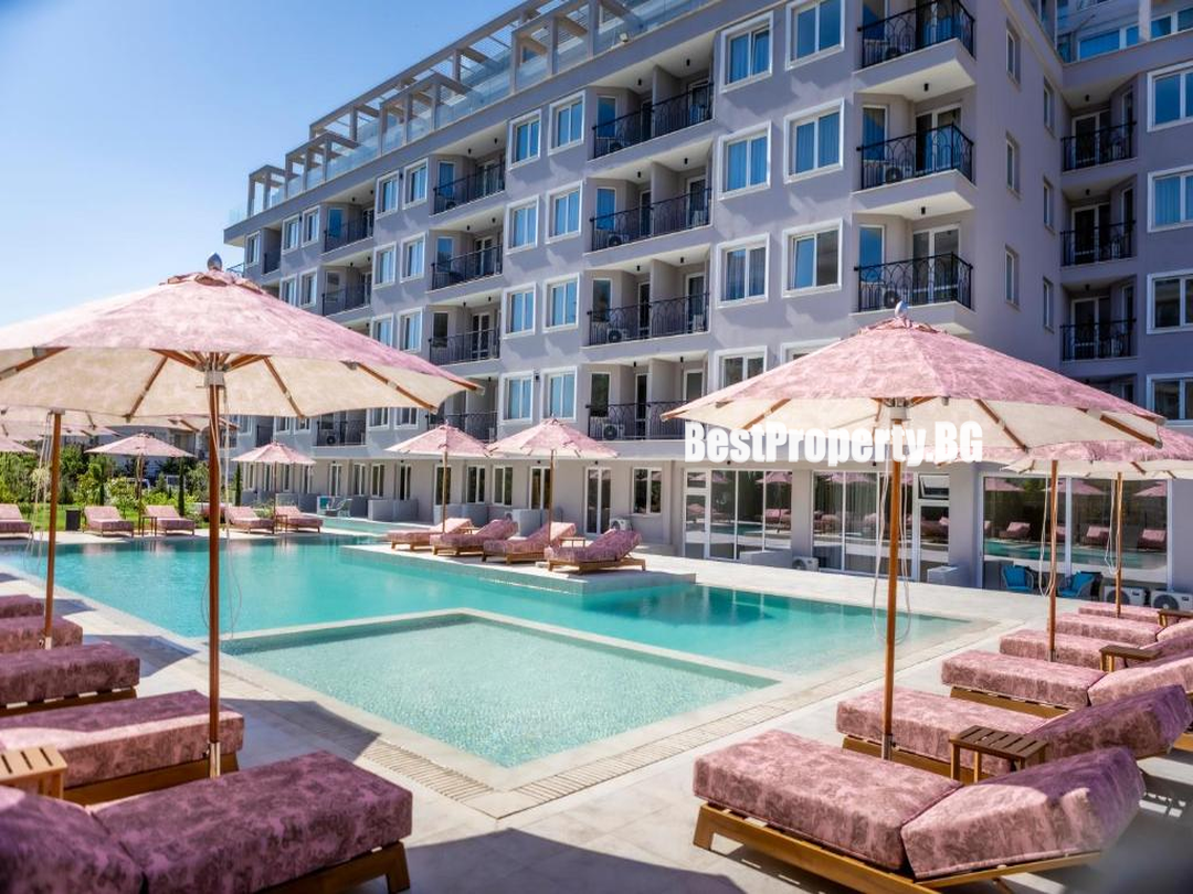 Modern 89 m² two-bedroom apartment – ​​J’Adore – Sunny Beach