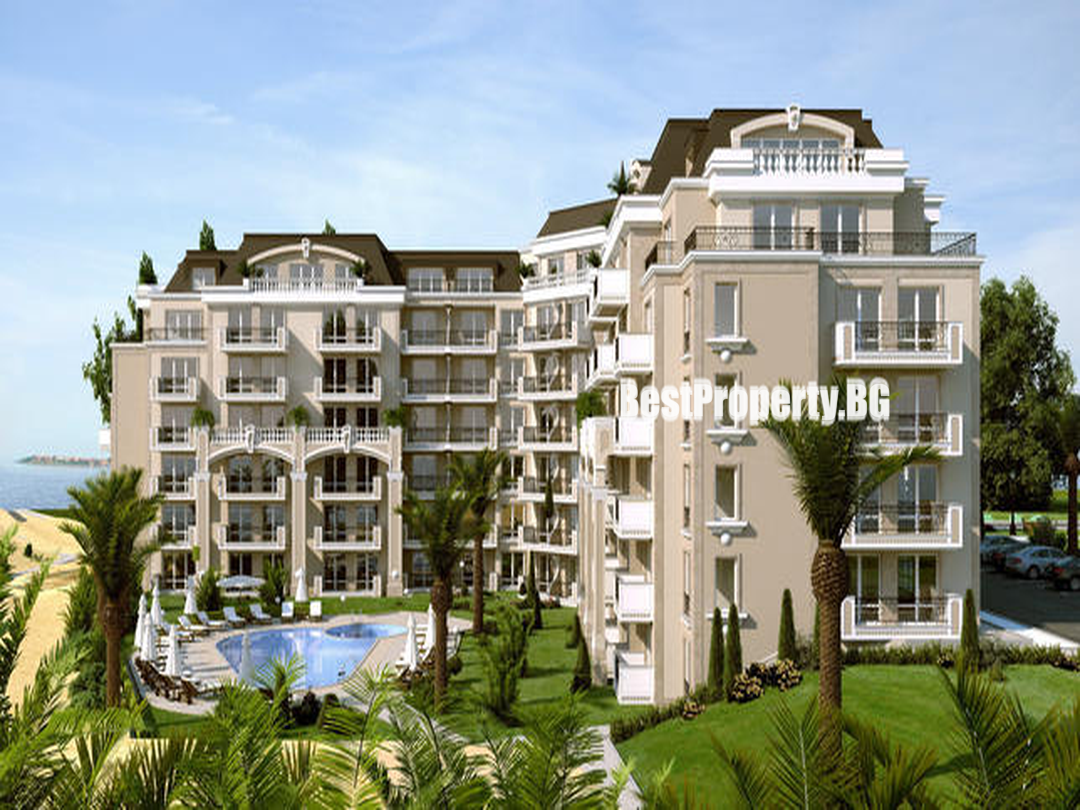 Luxury apartment with sea and pool views – Ipanema – Sveti Vlas