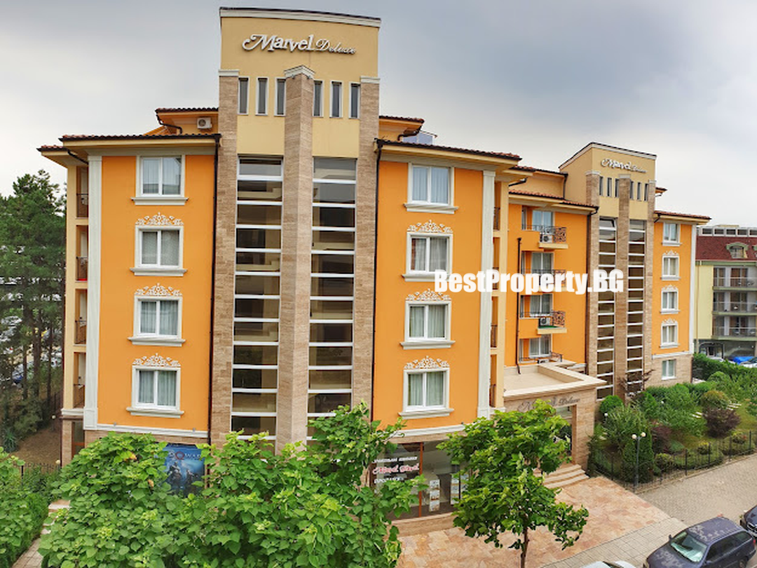 Cozy studio near the sea – Marwel Deluxe – Sunny Beach
