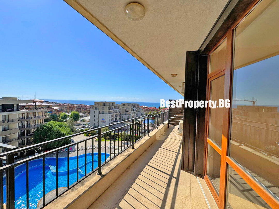 Spacious 82 m² apartment, balcony with sea view – Luxor – Sveti Vlas