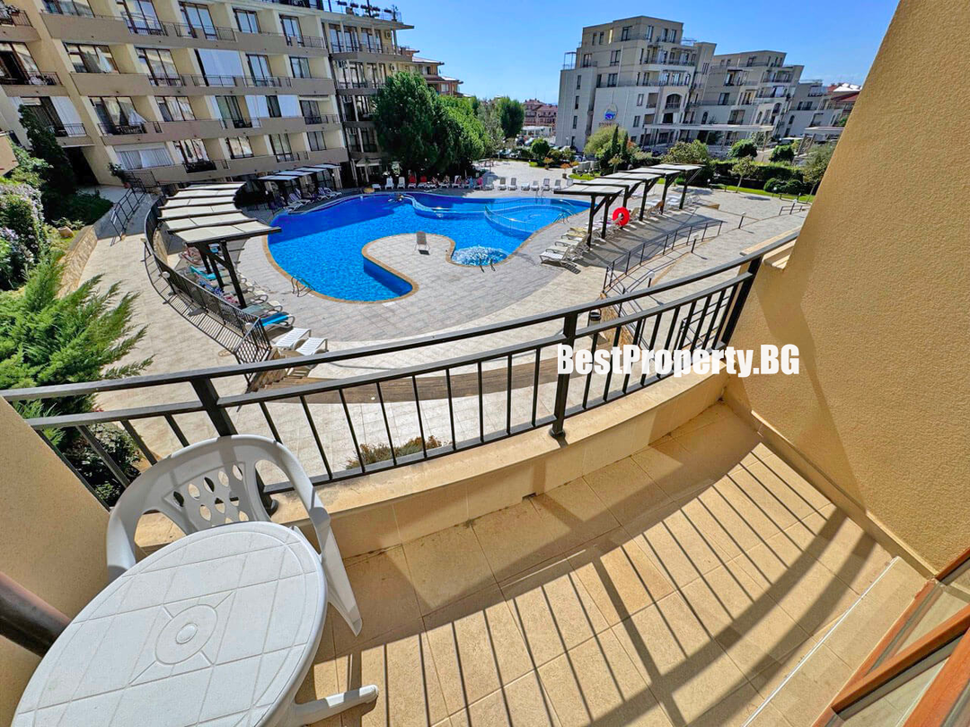 Comfortable 90 m² apartment with 2 bathrooms – Luxor – Sveti Vlas