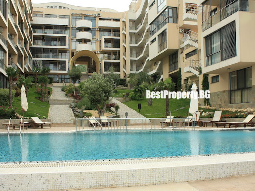 Comfortable 61 m² apartment with side sea view – Dolce Vita 2 – Sveti Vlas